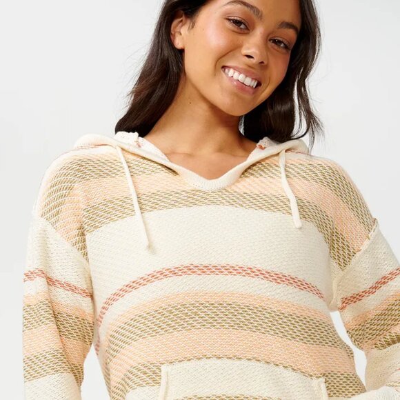 Rip Curl Desert Dreams Stripe Poncho - Picture 4 of 4